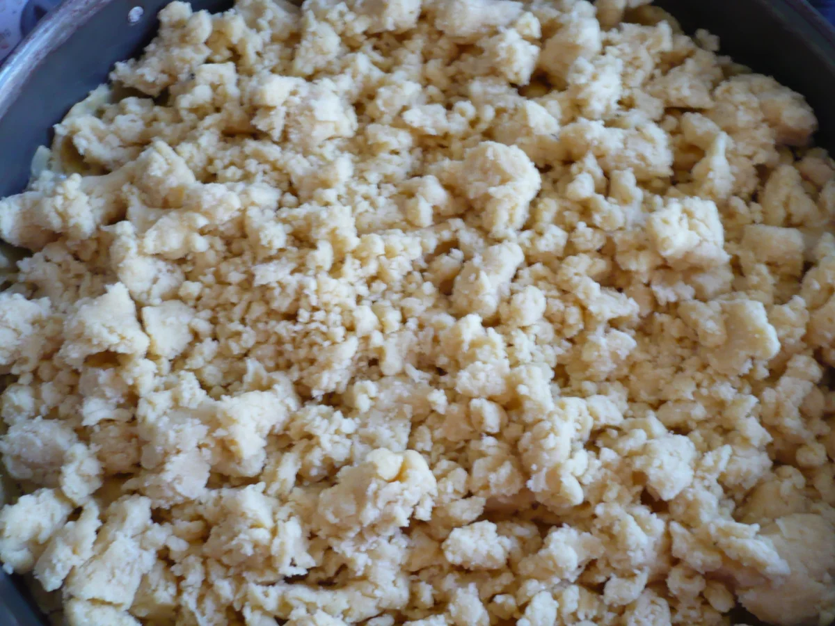 Streuselkuchen mit Pudding - Rezept - Bild Nr. 1704