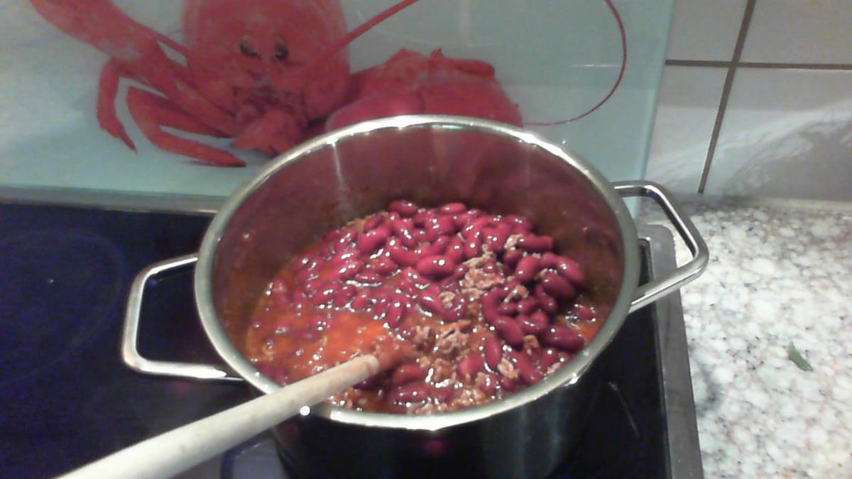 Chili con Carne für Anfänger - Rezept - Bild Nr. 1700