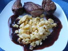 Sauerbraten vom Schweinefilet mit Spätzle - Rezept - Bild Nr. 1699