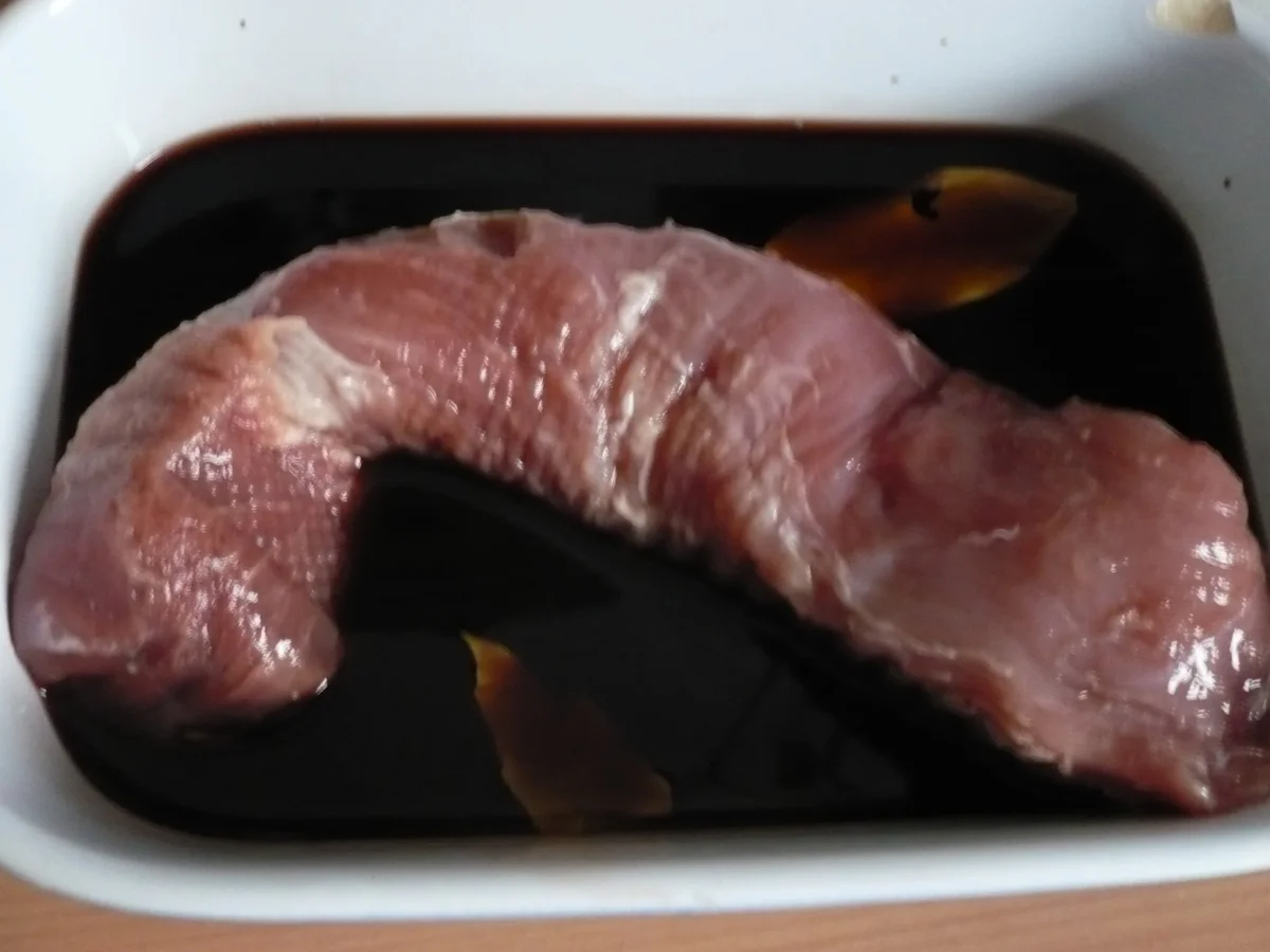 Sauerbraten vom Schweinefilet mit Spätzle - Rezept - Bild Nr. 1700