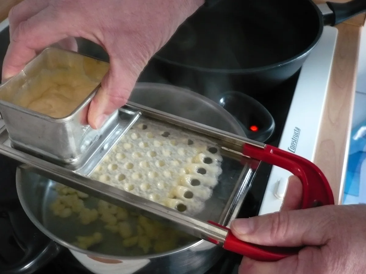 Sauerbraten vom Schweinefilet mit Spätzle - Rezept - Bild Nr. 1703