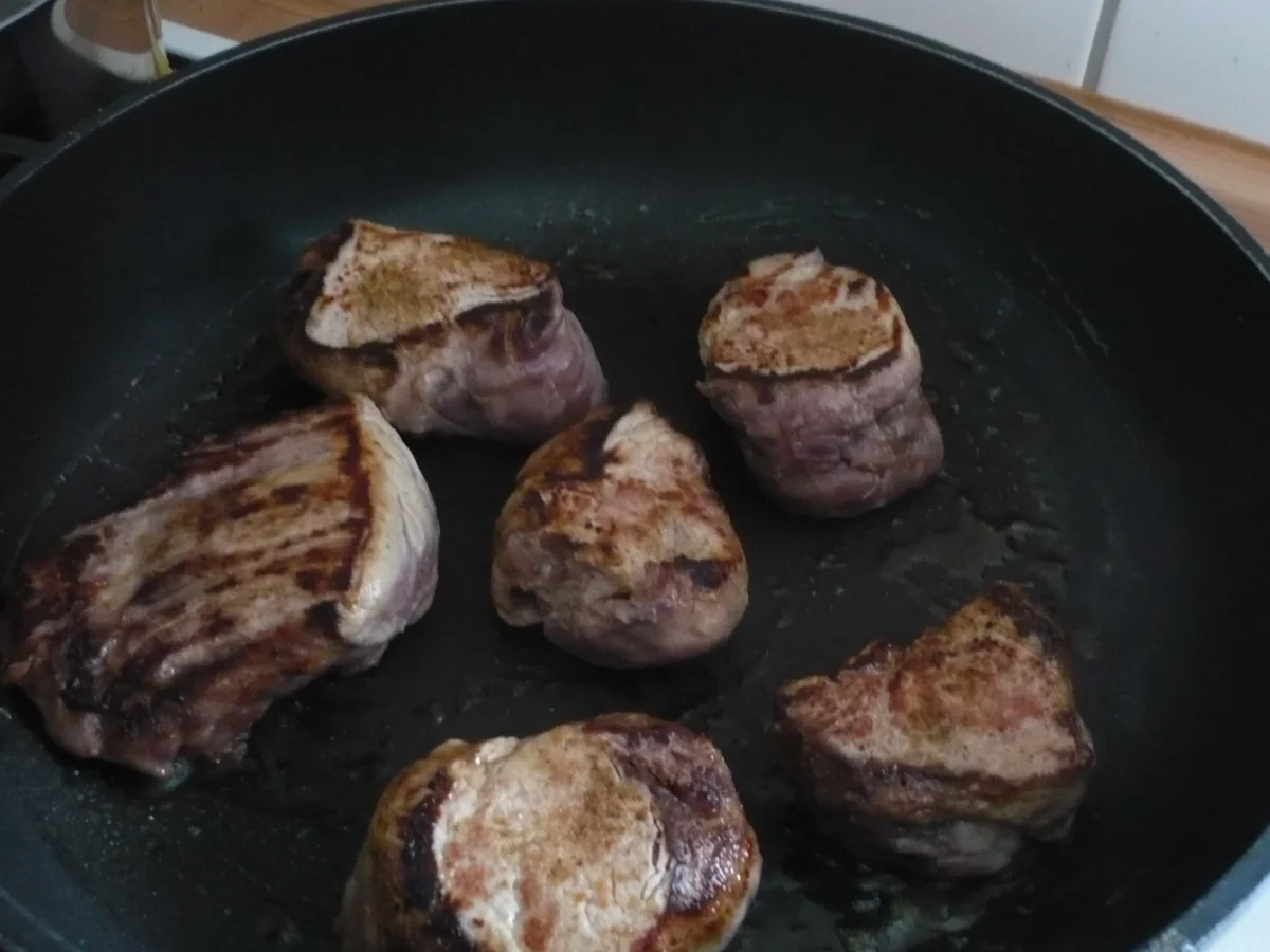Sauerbraten vom Schweinefilet mit Spätzle - Rezept - Bild Nr. 1705