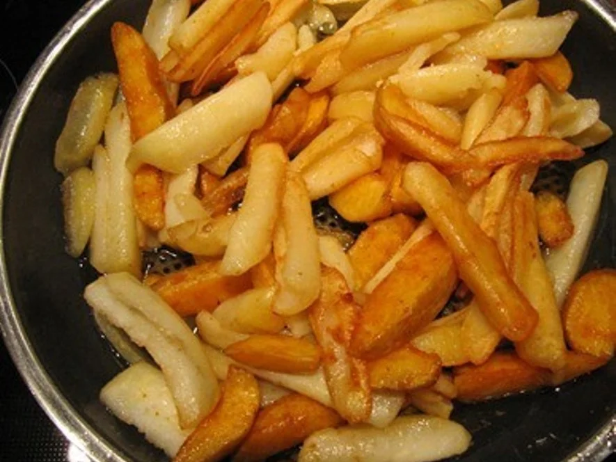 Kartoffelspalten *Wedges" aromatisiert - Rezept - Bild Nr. 1703