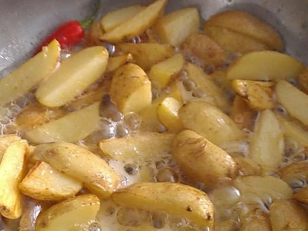 Kartoffelspalten *Wedges" aromatisiert - Rezept - Bild Nr. 1704