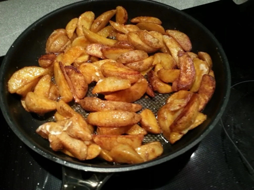 Kartoffelspalten *Wedges" aromatisiert - Rezept - Bild Nr. 1705