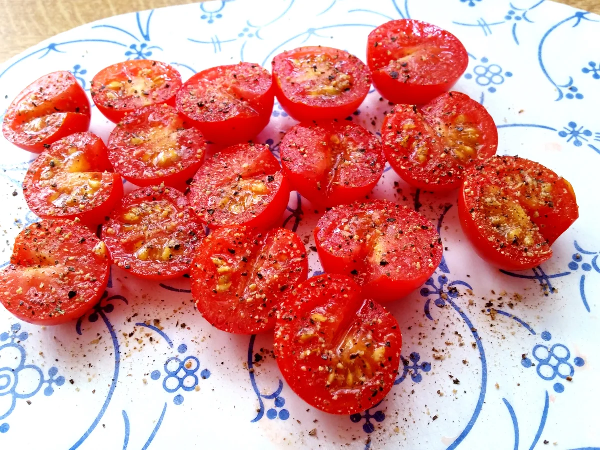 Brokkoli-Auflauf mit Hackfleischkruste aus dem Römertopf - Rezept - Bild Nr. 1707