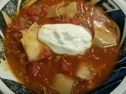 Lasagnesuppe / Lasagne Suppe - Rezept - Bild Nr. 1706