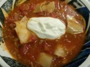 Lasagnesuppe / Lasagne Suppe - Rezept - Bild Nr. 1706