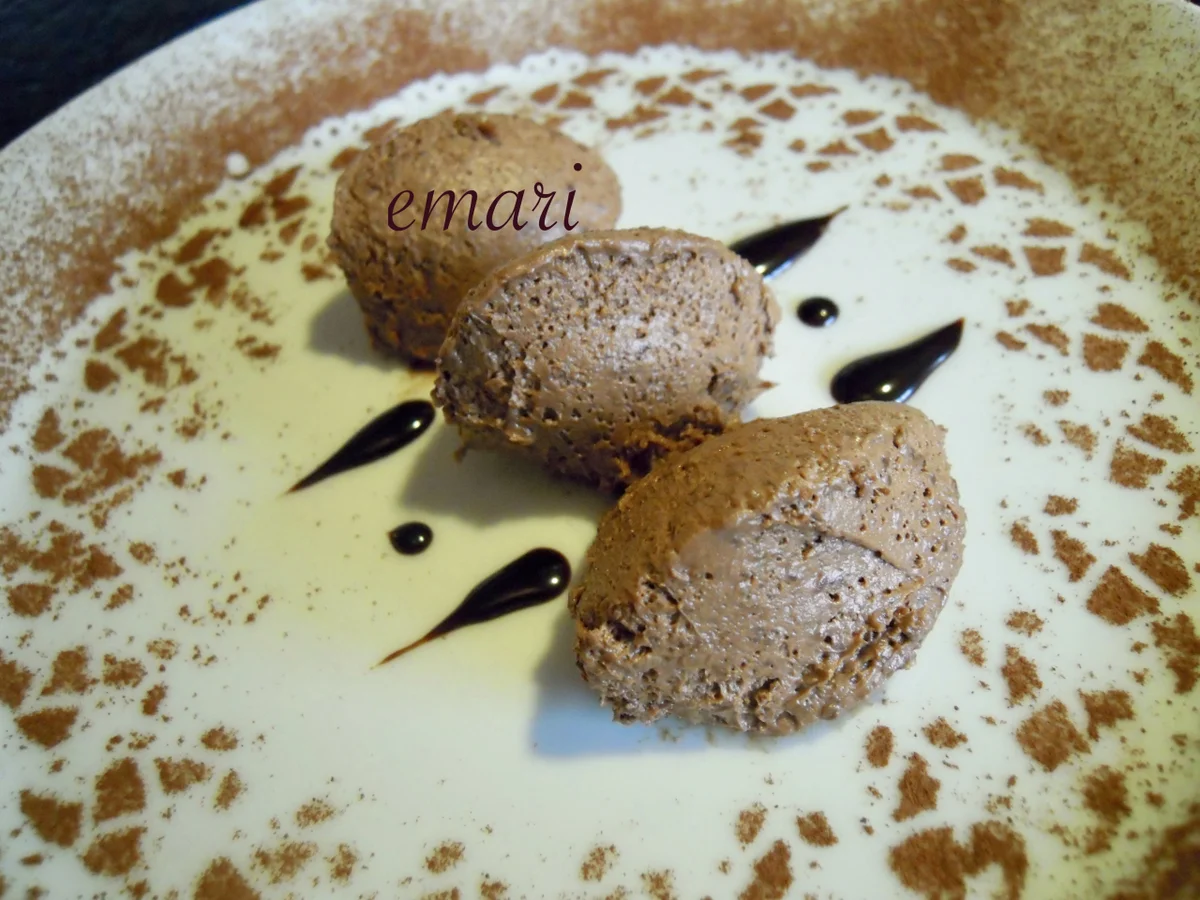 Rezept: Schoko Mohn Mousse Bild Nr. 2190 Schoko Mohn Mousse - Rezept - Bild Nr. 2190