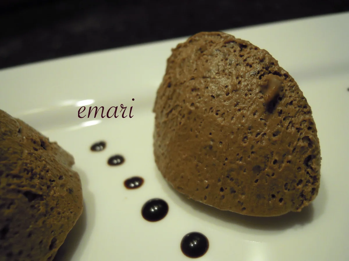 Rezept: Schoko Mohn Mousse Bild Nr. 2191 Schoko Mohn Mousse - Rezept - Bild Nr. 2191