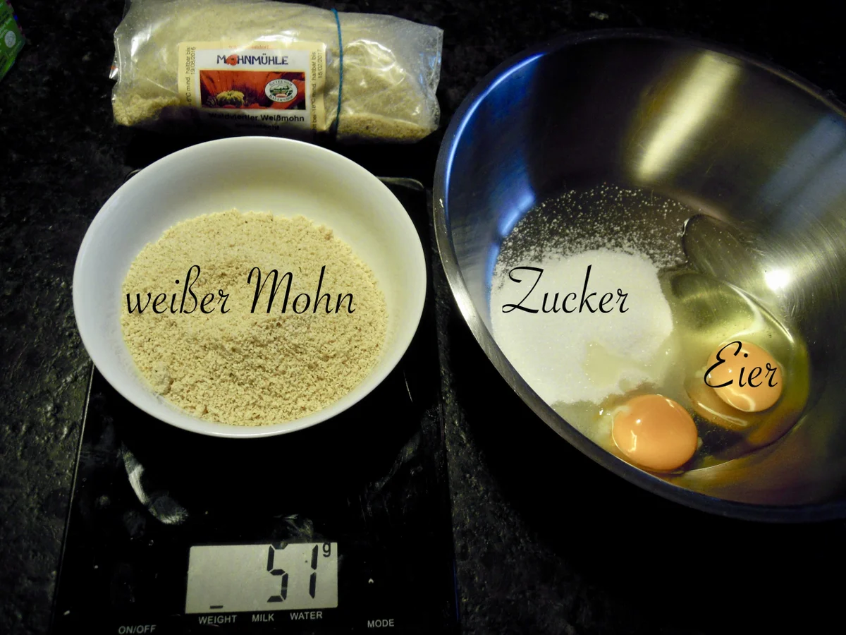 Rezept: Schoko Mohn Mousse Bild Nr. 2192 Schoko Mohn Mousse - Rezept - Bild Nr. 2192