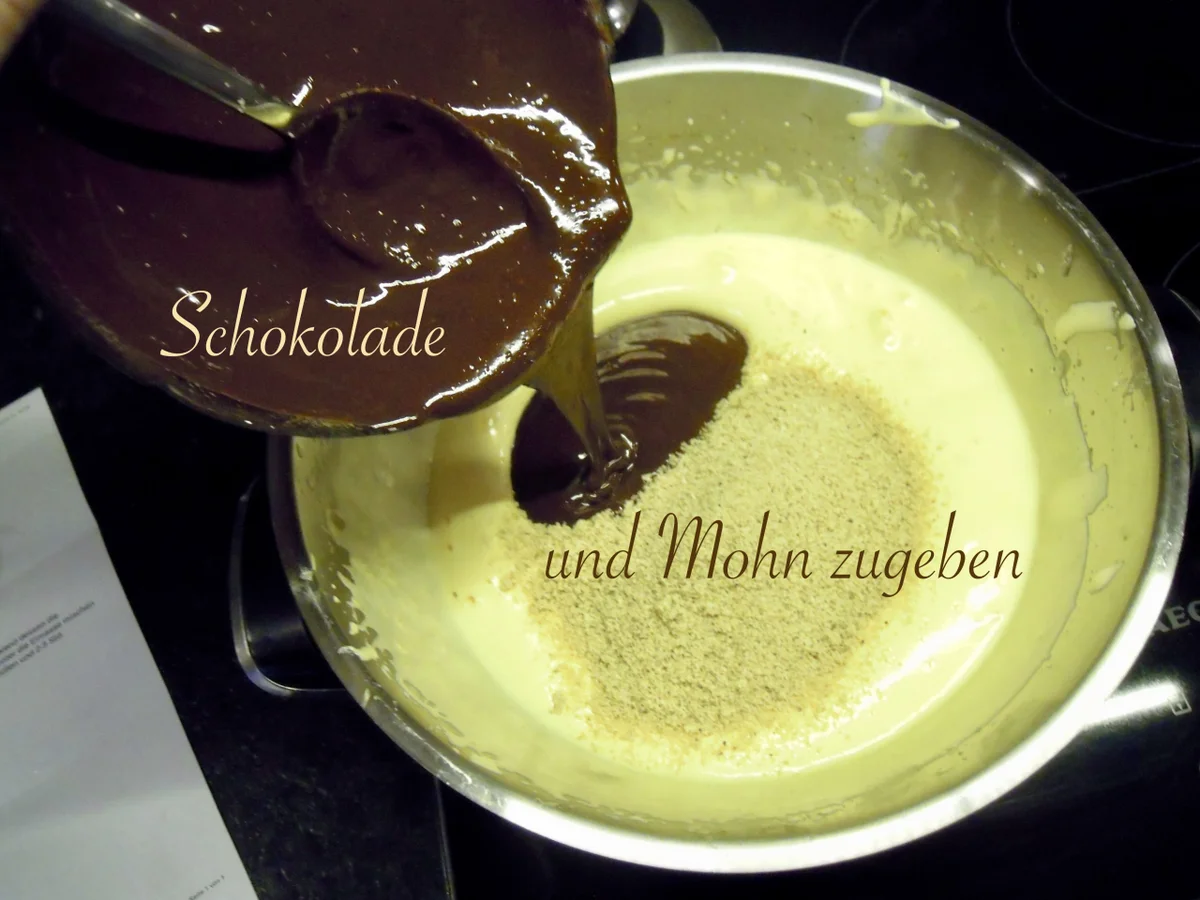 Rezept: Schoko Mohn Mousse Bild Nr. 2197 Schoko Mohn Mousse - Rezept - Bild Nr. 2197