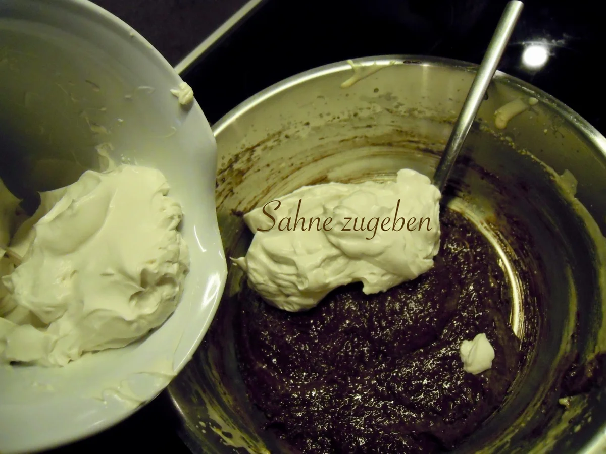 Rezept: Schoko Mohn Mousse Bild Nr. 2198 Schoko Mohn Mousse - Rezept - Bild Nr. 2198