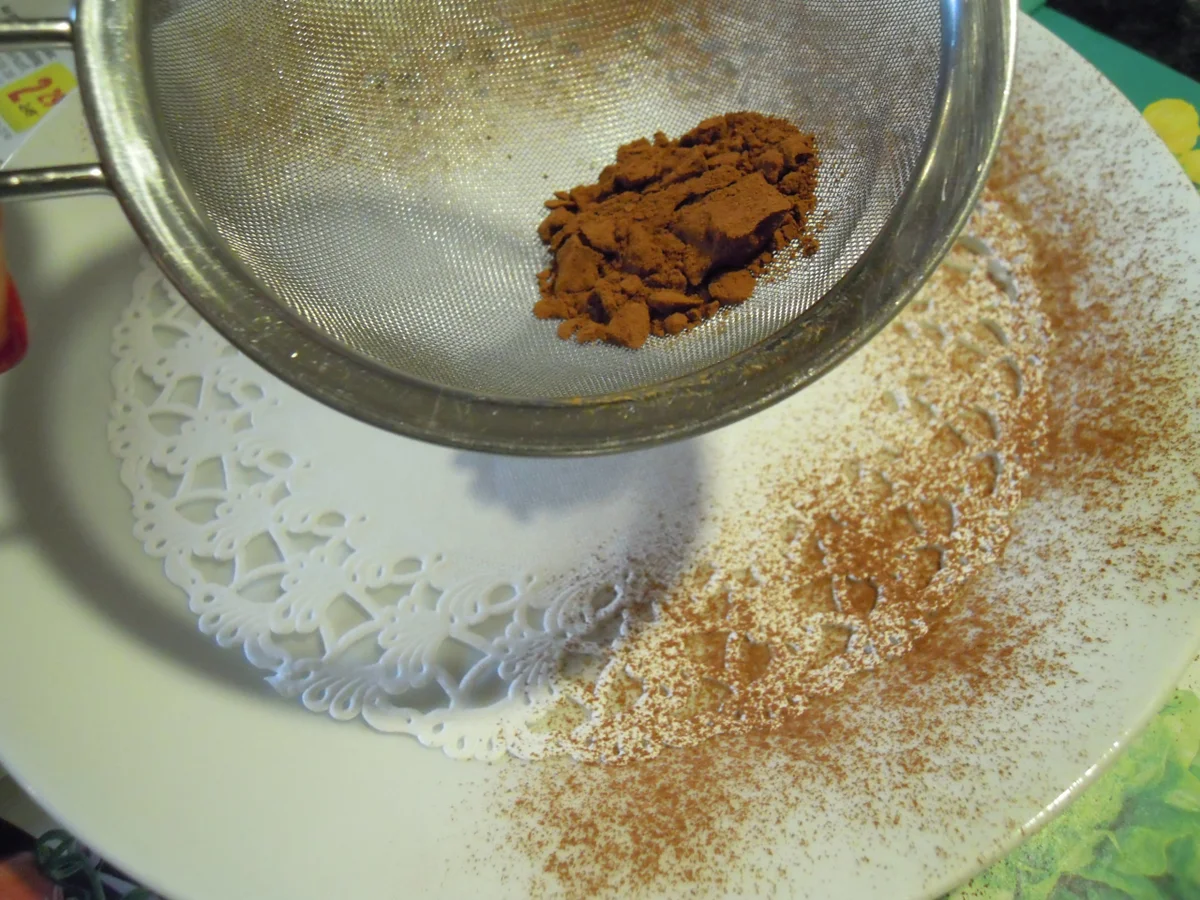 Rezept: Schoko Mohn Mousse Bild Nr. 2201 Schoko Mohn Mousse - Rezept - Bild Nr. 2201