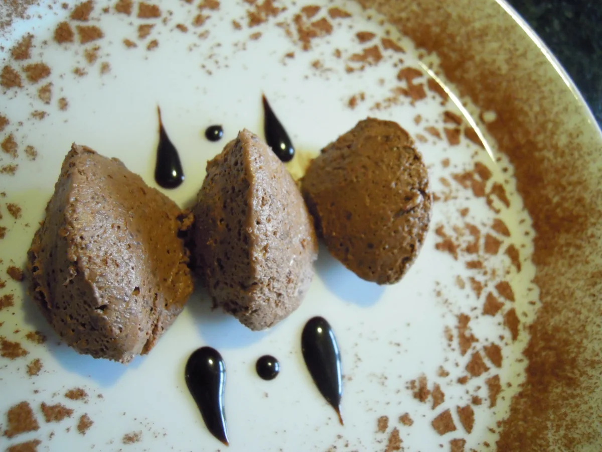 Rezept: Schoko Mohn Mousse Bild Nr. 2202 Schoko Mohn Mousse - Rezept - Bild Nr. 2202