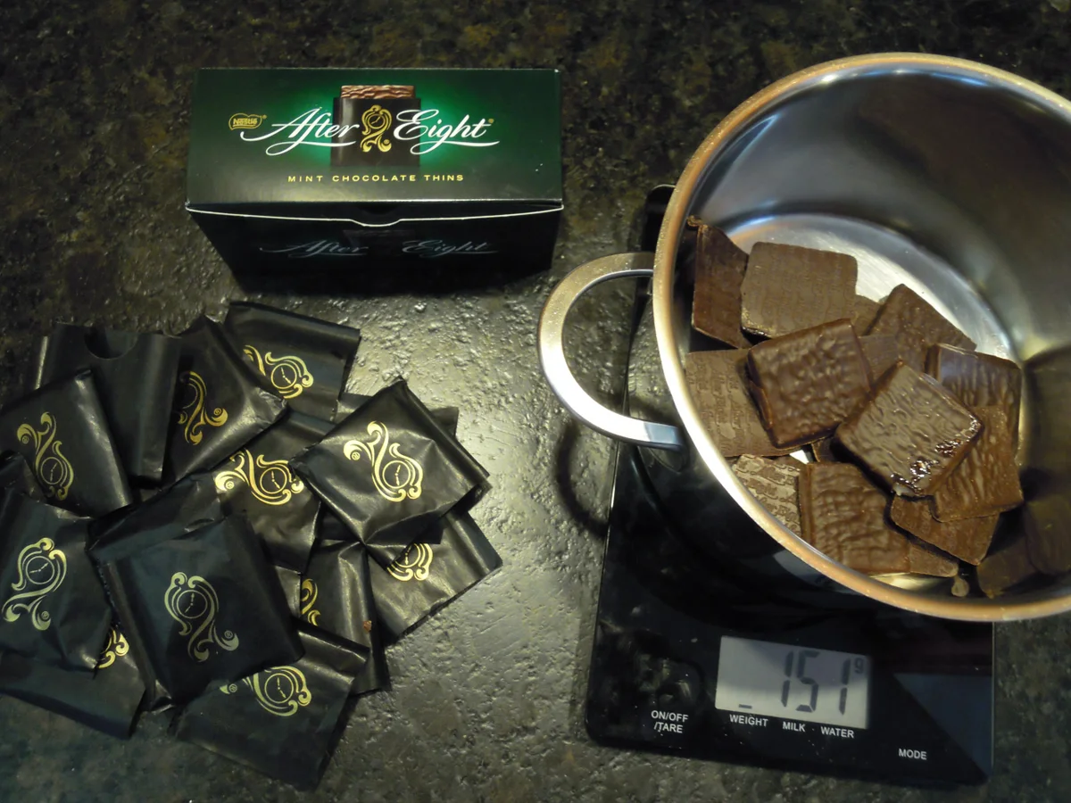 Rezept: blitzschnelles After Eight Mousse Bild Nr. 2402 blitzschnelles After Eight Mousse - Rezept - Bild Nr. 2402