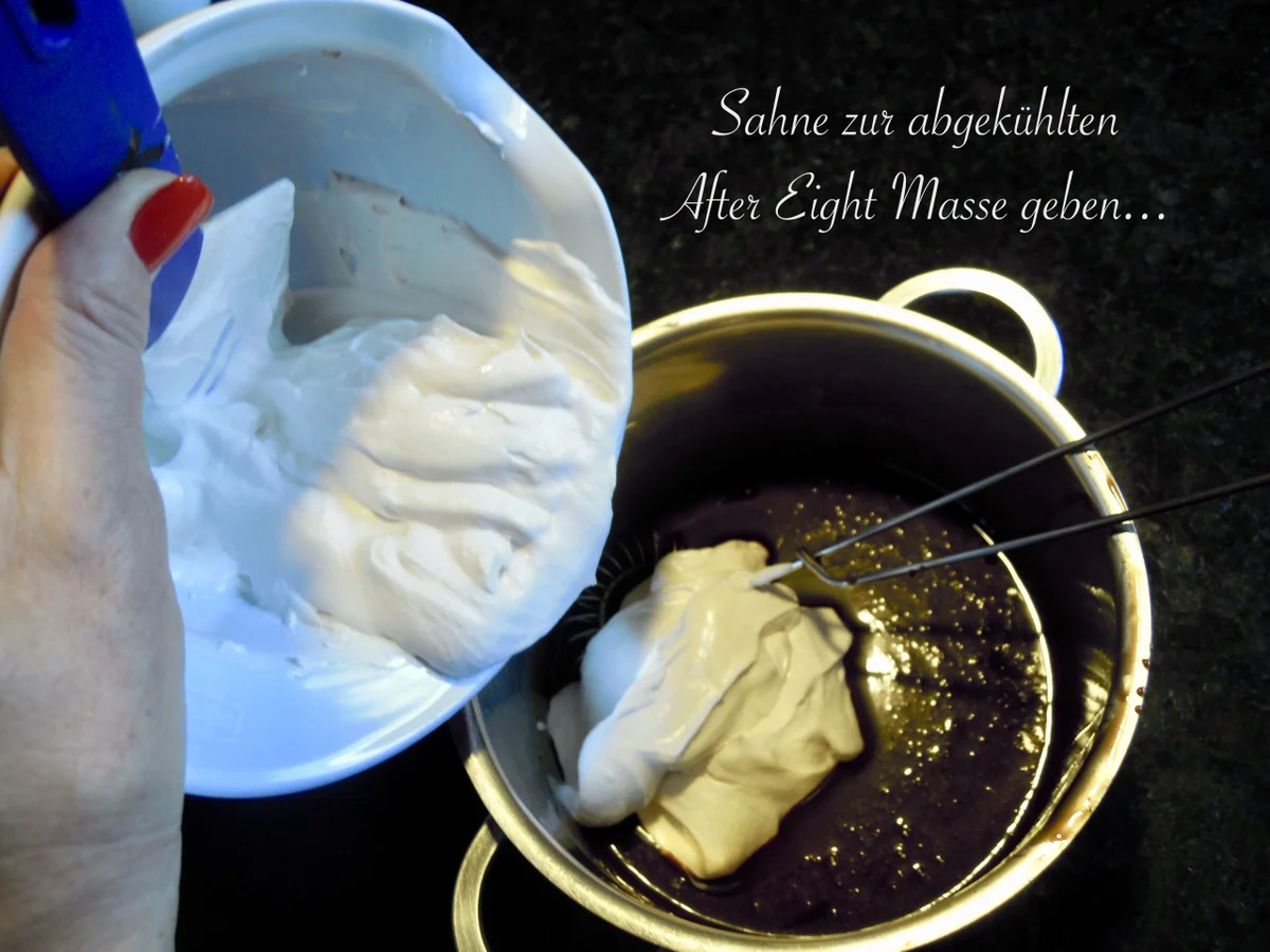 Rezept: blitzschnelles After Eight Mousse Bild Nr. 2408 blitzschnelles After Eight Mousse - Rezept - Bild Nr. 2408