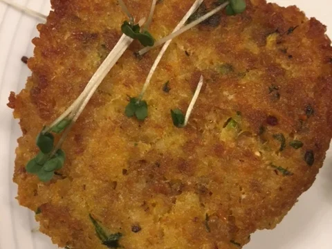 Goldhirselaibchen mit Karotten und Zucchini - Rezept - Bild Nr. 1709