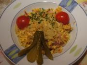 Schnelle Curry-Eierreis-Pfanne - Rezept - Bild Nr. 1706