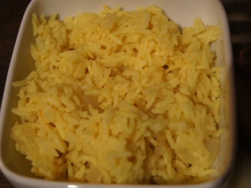 Rezept: Schnelle Curry-Eierreis-Pfanne Bild Nr. 1708 Schnelle Curry-Eierreis-Pfanne - Rezept - Bild Nr. 1708