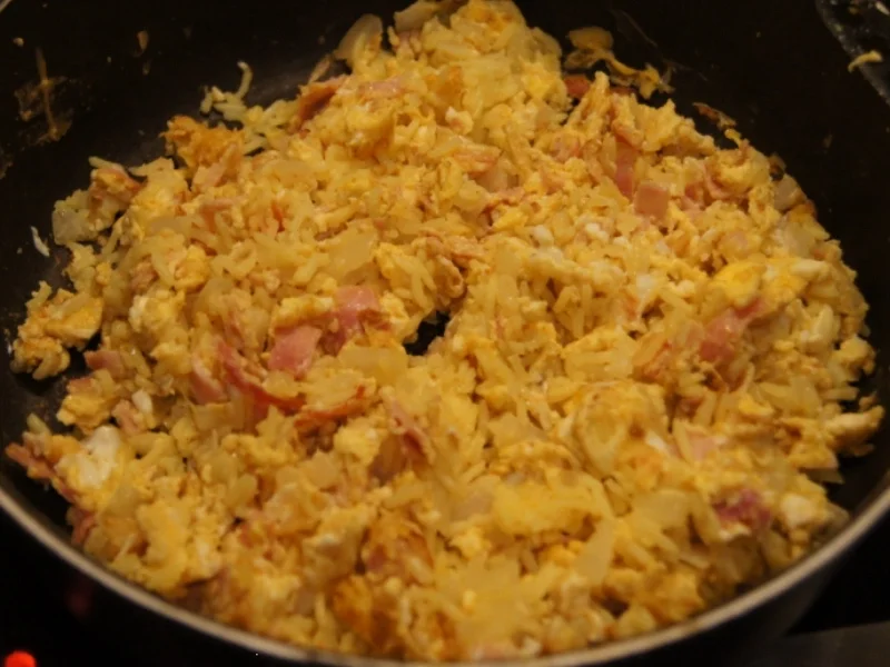 Rezept: Schnelle Curry-Eierreis-Pfanne Bild Nr. 1712 Schnelle Curry-Eierreis-Pfanne - Rezept - Bild Nr. 1712