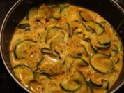 Pikantes Zucchini-Omelett - Rezept - Bild Nr. 1706