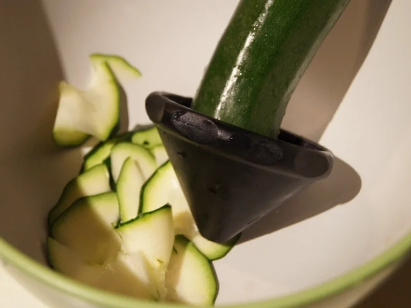 Pikantes Zucchini-Omelett - Rezept - Bild Nr. 1707