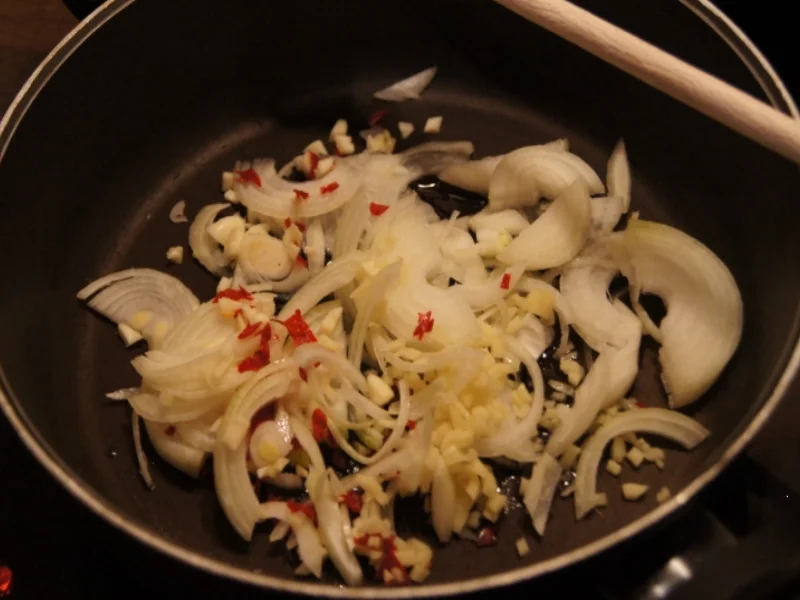 Pikantes Zucchini-Omelett - Rezept - Bild Nr. 1711