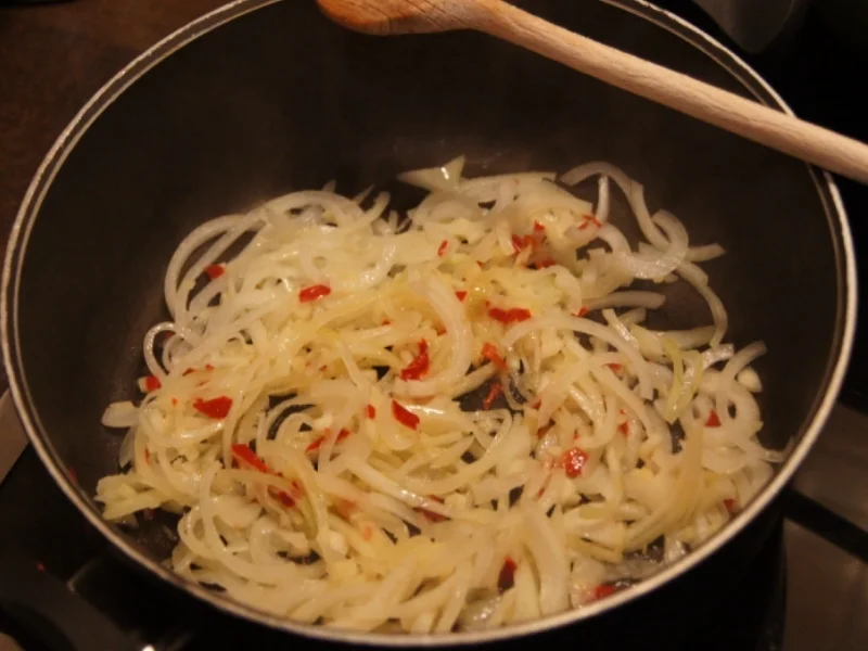 Pikantes Zucchini-Omelett - Rezept - Bild Nr. 1713