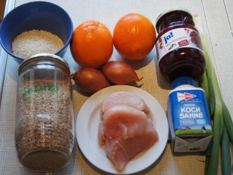 Rezept: Aromatische Hähnchensteakpfanne mit Basmatireis Bild Nr. 1706 Aromatische Hähnchensteakpfanne mit Basmatireis - Rezept - Bild Nr. 1706