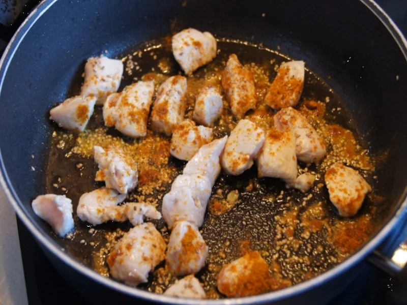 Rezept: Aromatische Hähnchensteakpfanne mit Basmatireis Bild Nr. 1708 Aromatische Hähnchensteakpfanne mit Basmatireis - Rezept - Bild Nr. 1708