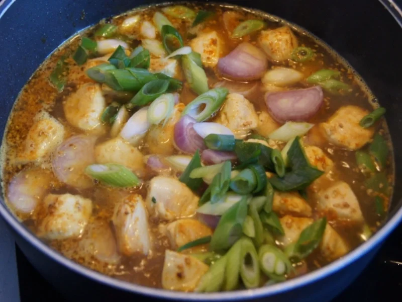 Rezept: Aromatische Hähnchensteakpfanne mit Basmatireis Bild Nr. 1711 Aromatische Hähnchensteakpfanne mit Basmatireis - Rezept - Bild Nr. 1711