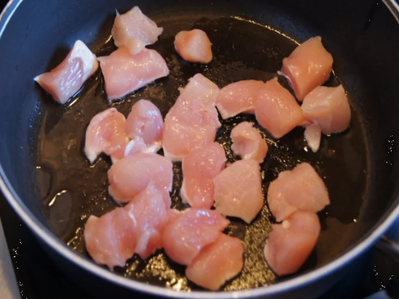 Rezept: Aromatische Hähnchensteakpfanne mit Basmatireis Bild Nr. 1714 Aromatische Hähnchensteakpfanne mit Basmatireis - Rezept - Bild Nr. 1714