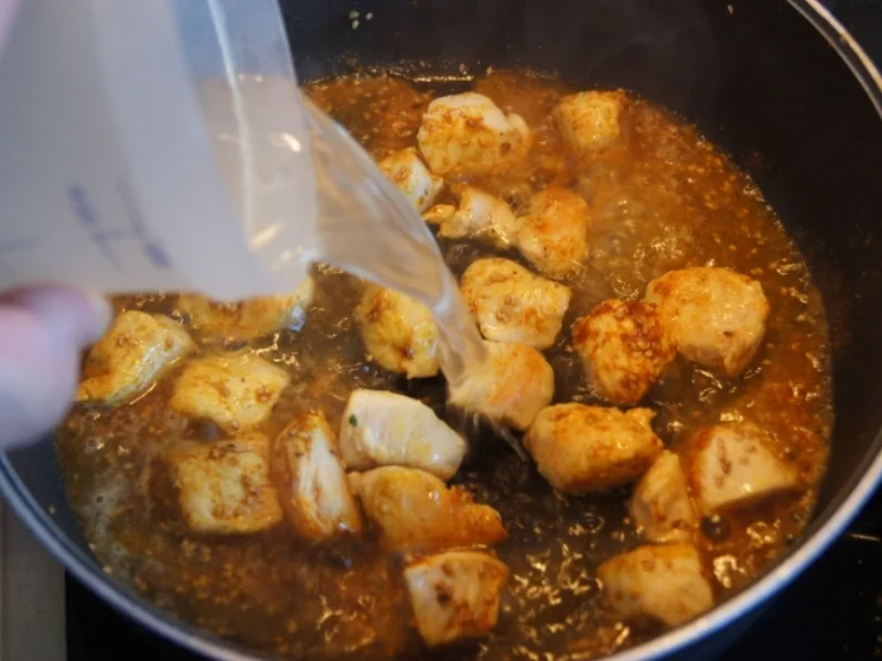 Rezept: Aromatische Hähnchensteakpfanne mit Basmatireis Bild Nr. 1716 Aromatische Hähnchensteakpfanne mit Basmatireis - Rezept - Bild Nr. 1716