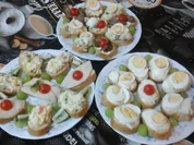 Baguette-Schnittchen - Rezept - Bild Nr. 2