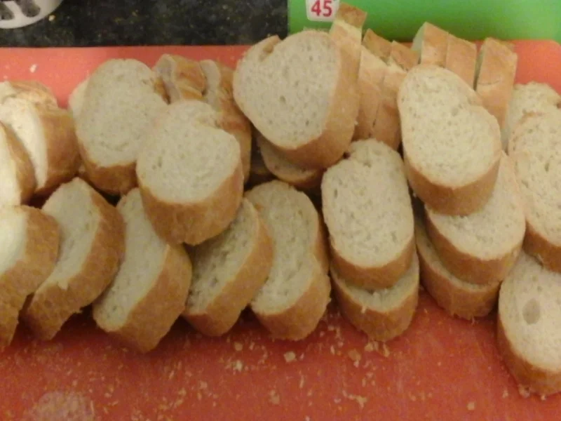 Baguette-Schnittchen - Rezept - Bild Nr. 3