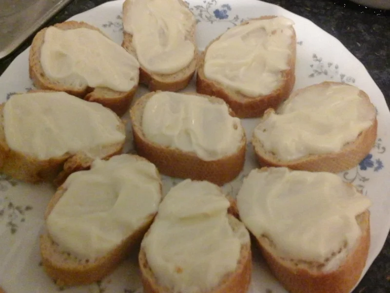 Baguette-Schnittchen - Rezept - Bild Nr. 4