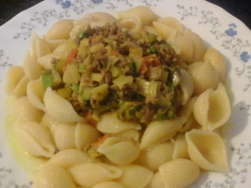 Herzhafte Pasta - Rezept - Bild Nr. 1706
