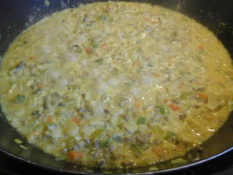 Herzhafte Pasta - Rezept - Bild Nr. 1713