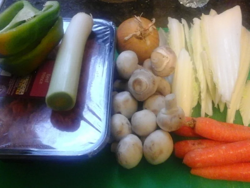 Herzhafte Pasta - Rezept - Bild Nr. 1714