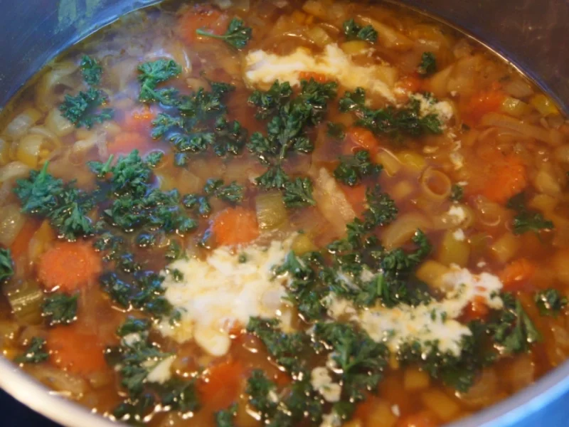 Rezept: Herzhafte Kartoffelsuppe mit asiatischer Note Bild Nr. 1716 Herzhafte Kartoffelsuppe mit asiatischer Note - Rezept - Bild Nr. 1716