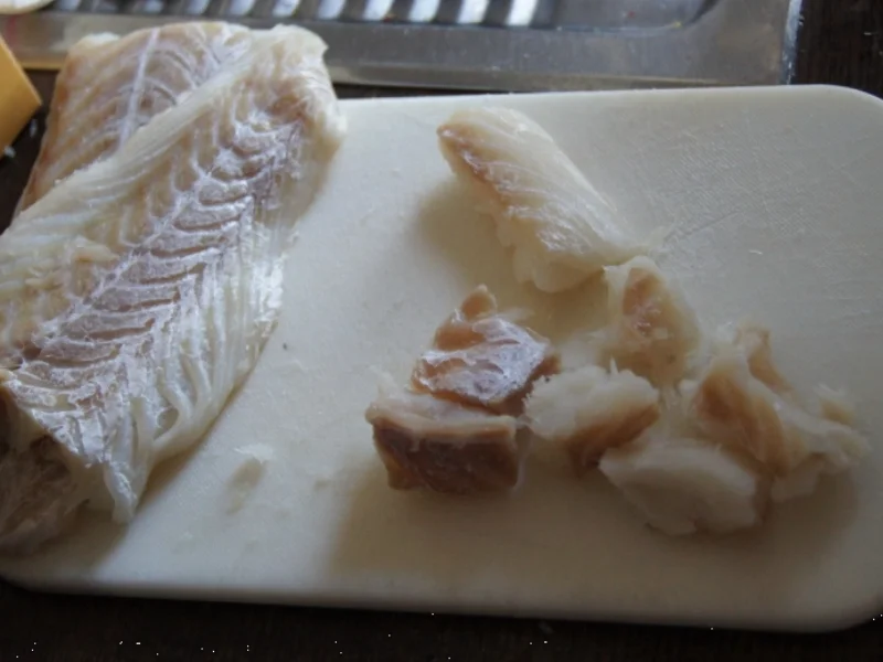 Kabeljaufilet-Gemüse-Wok mit Ei und Basmatireis - Rezept - Bild Nr. 1708