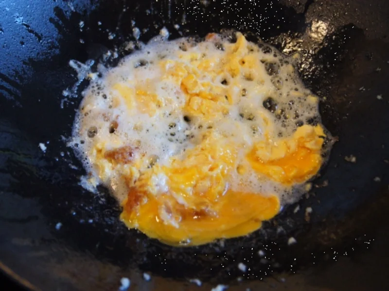 Kabeljaufilet-Gemüse-Wok mit Ei und Basmatireis - Rezept - Bild Nr. 1712