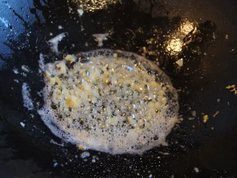 Kabeljaufilet-Gemüse-Wok mit Ei und Basmatireis - Rezept - Bild Nr. 1713