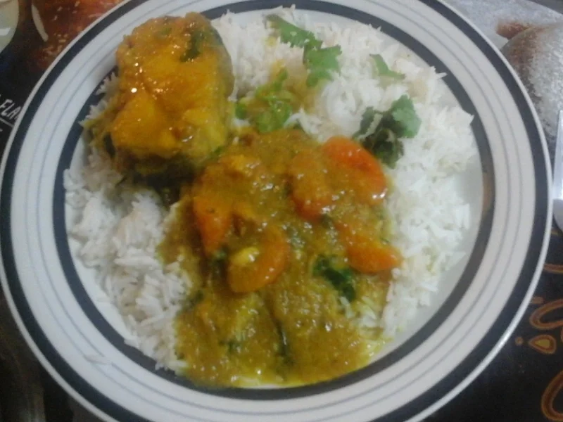 Fischcurry nach Sidek - Rezept - Bild Nr. 1706