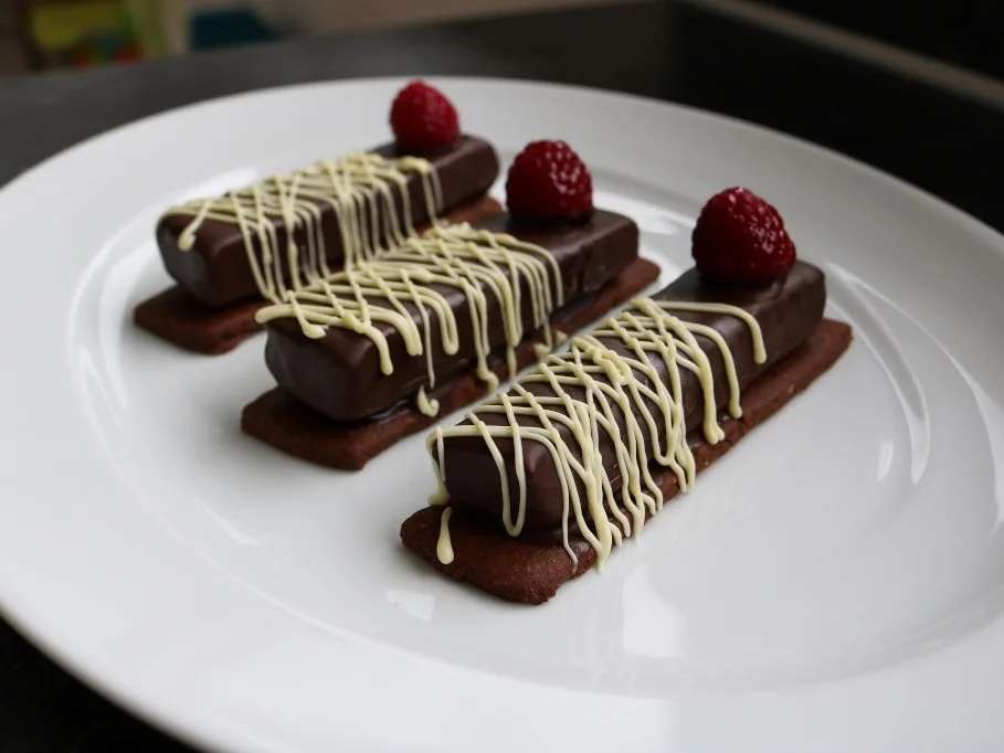 Schoko-Himbeer-Tartelette - Rezept - Bild Nr. 1706