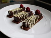 Schoko-Himbeer-Tartelette - Rezept - Bild Nr. 1706