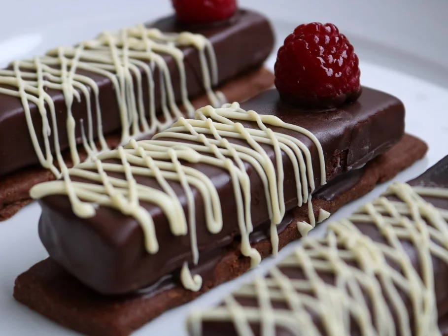 Schoko-Himbeer-Tartelette - Rezept - Bild Nr. 1707