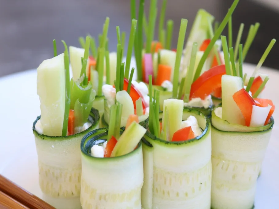 Vegetarisches Gemüse-Sushi - Rezept - Bild Nr. 1707