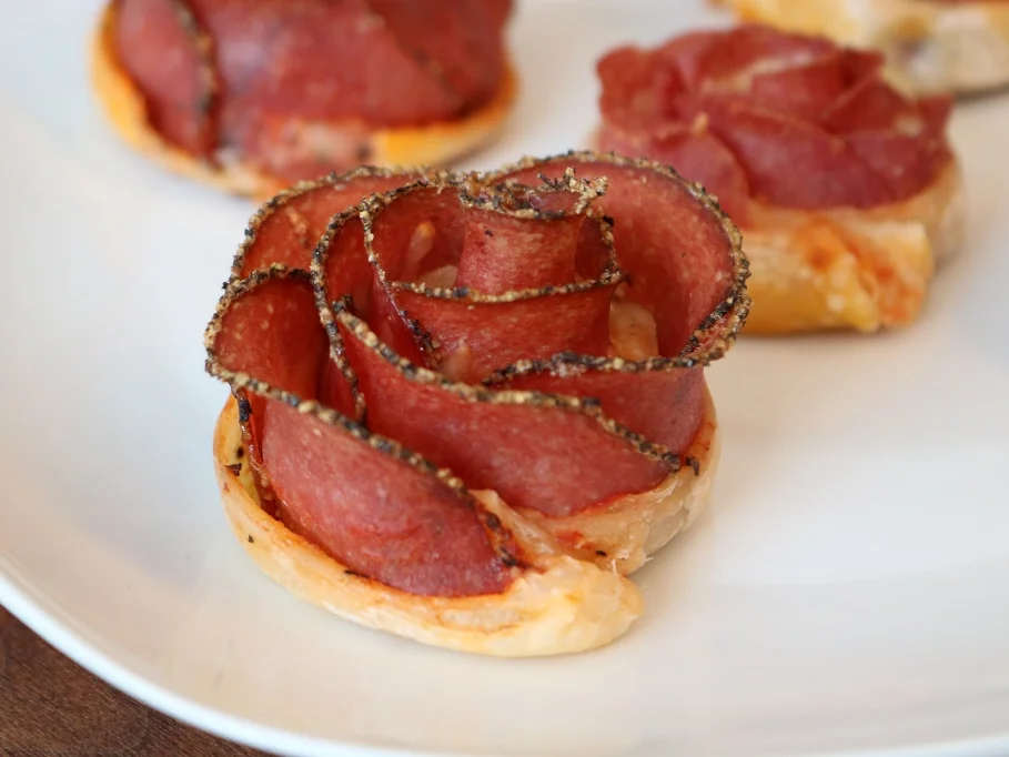 Pizza Rosen - Rezept - Bild Nr. 1706